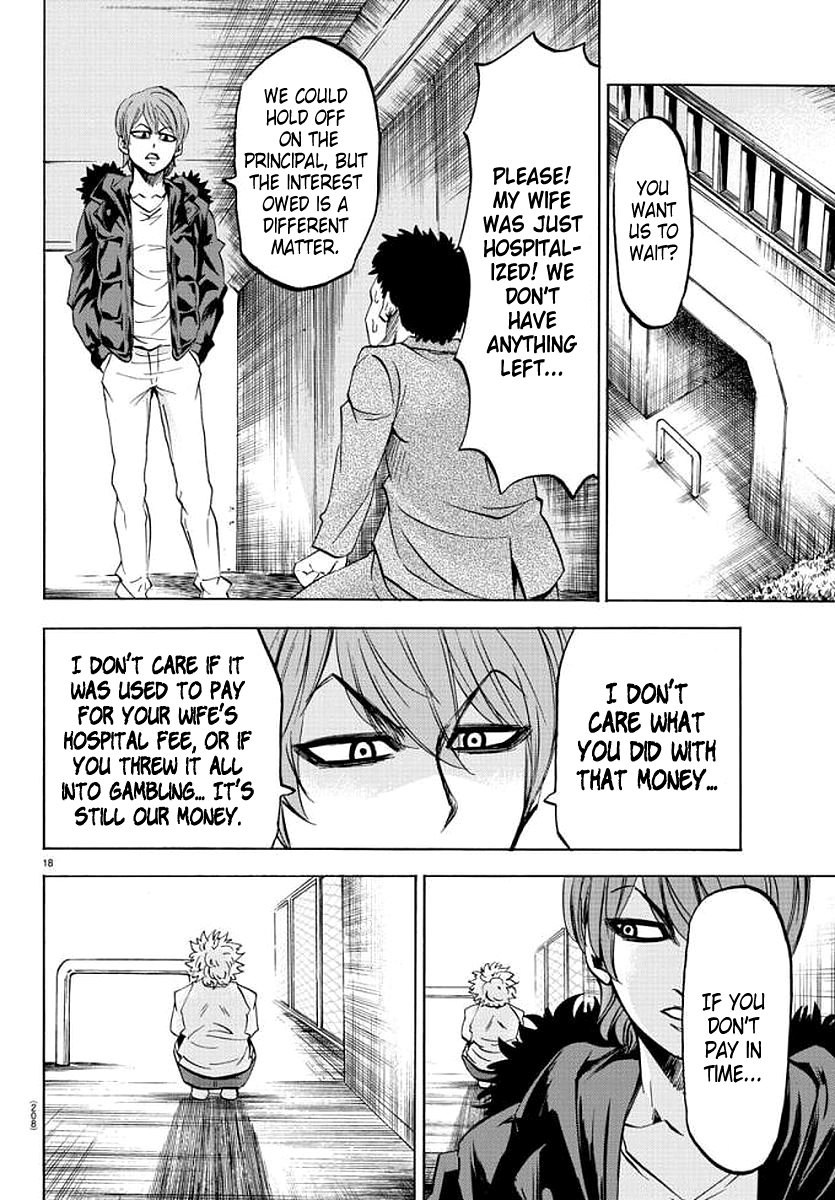 Rokudou no Onna-tachi Chapter 83 17